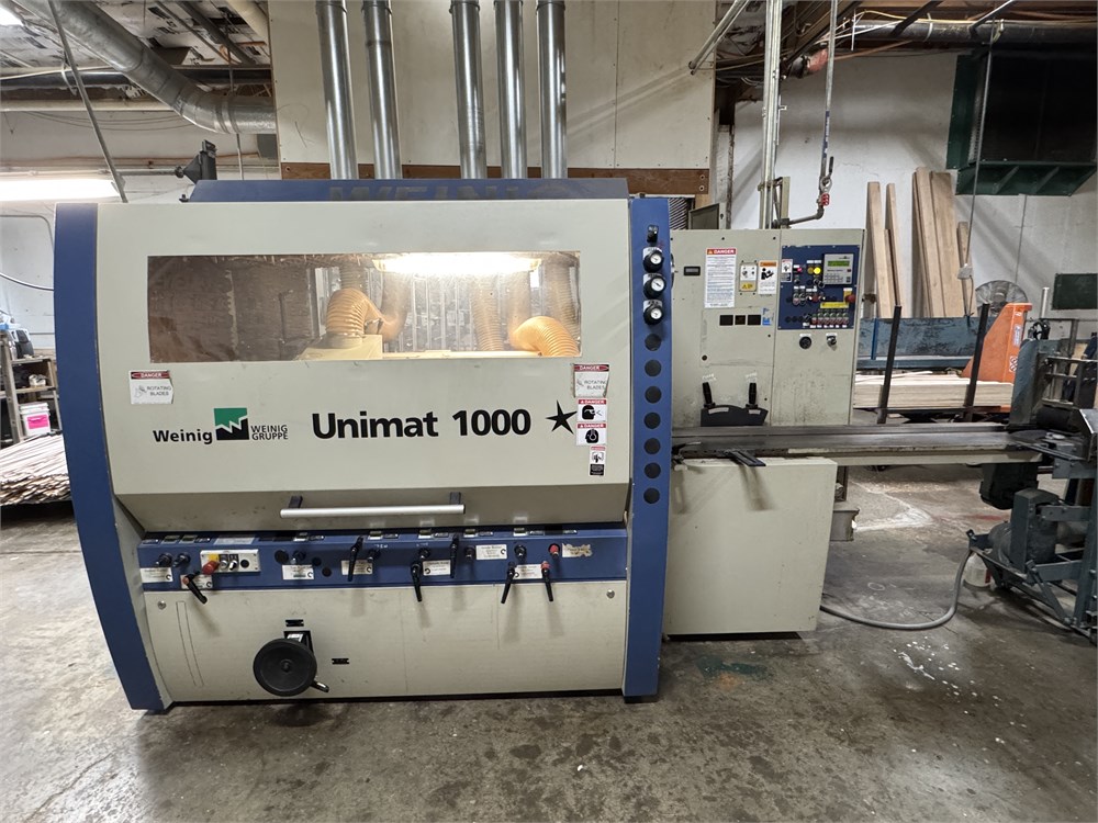 Weinig "Unimat 1000" Moulder