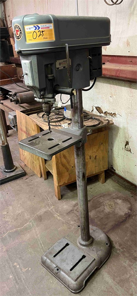Delta Rockwell "15-017" Drill Press