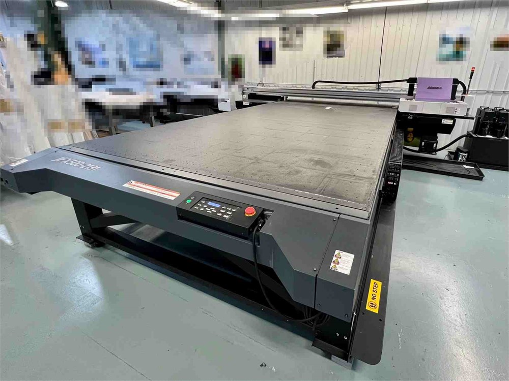 Mimaki "JFX500-2131" Large Format UV Inkjet Flatbed Printer