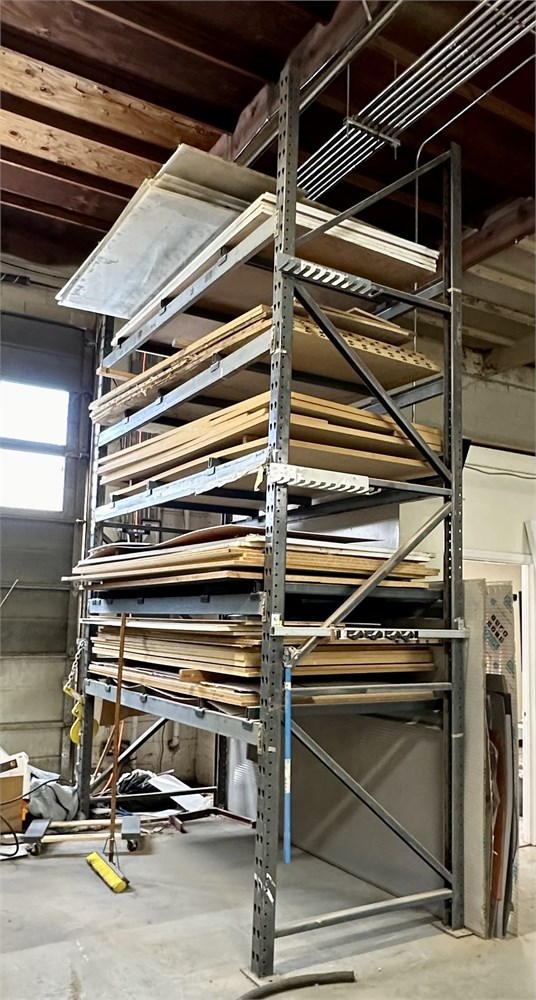 Pallet Rack, Contents Not included.