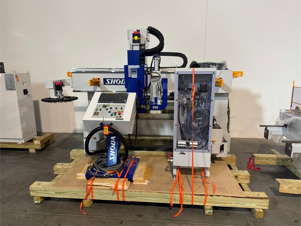 Shoda "NC263-026013" CNC Router - Roller Top (2023)
