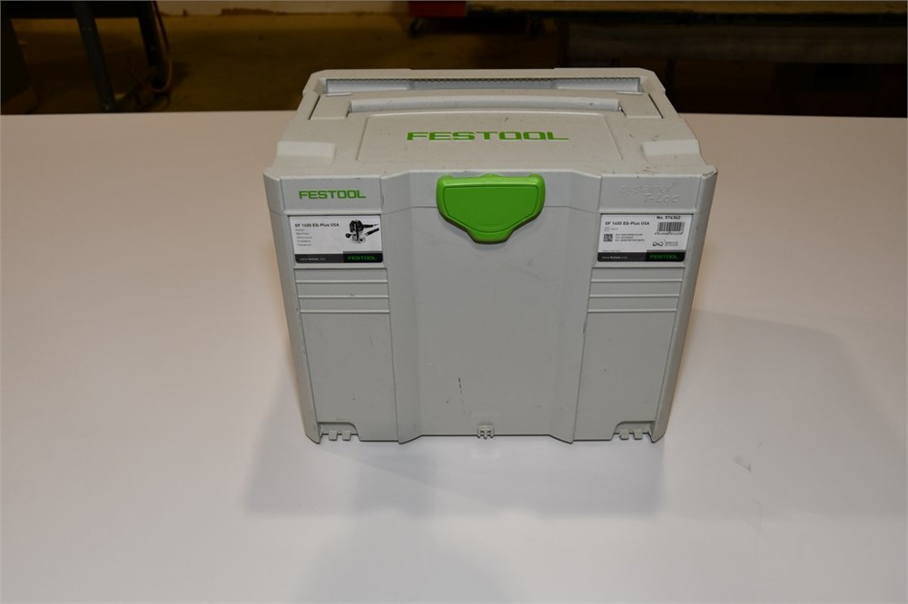 Festool "OF 1400 EQ-Plus" Router & Systainer