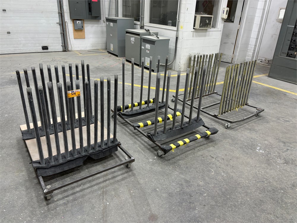 Lot of Panel Carts - Qty (10)