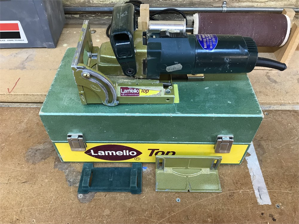 Lamello biscuit jointer