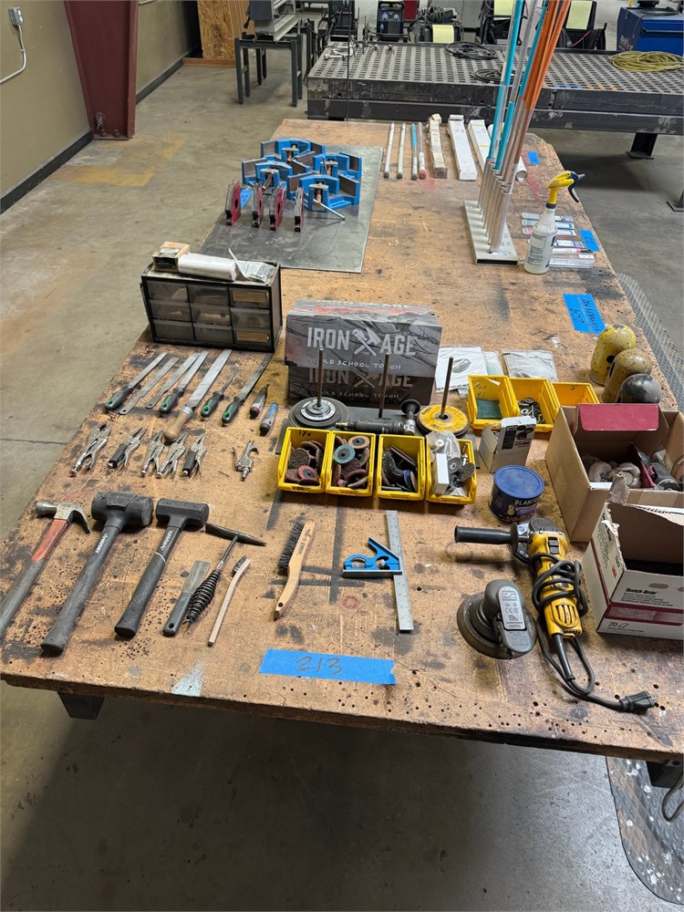 Welding Tools & more - as pictured