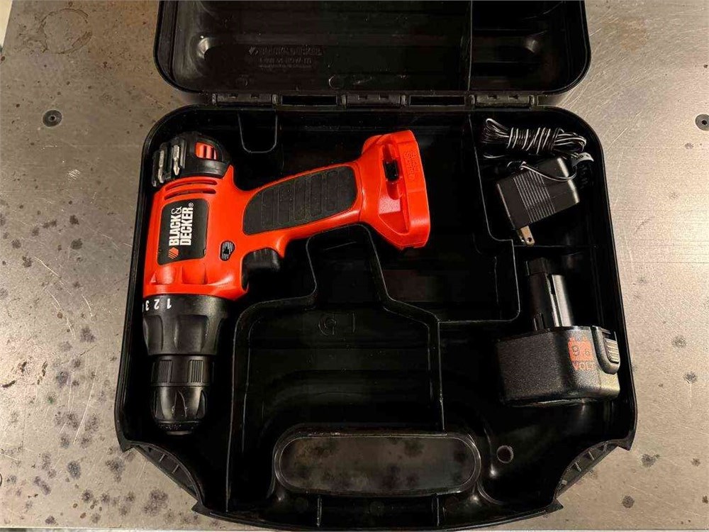 Black & Decker cordless drill