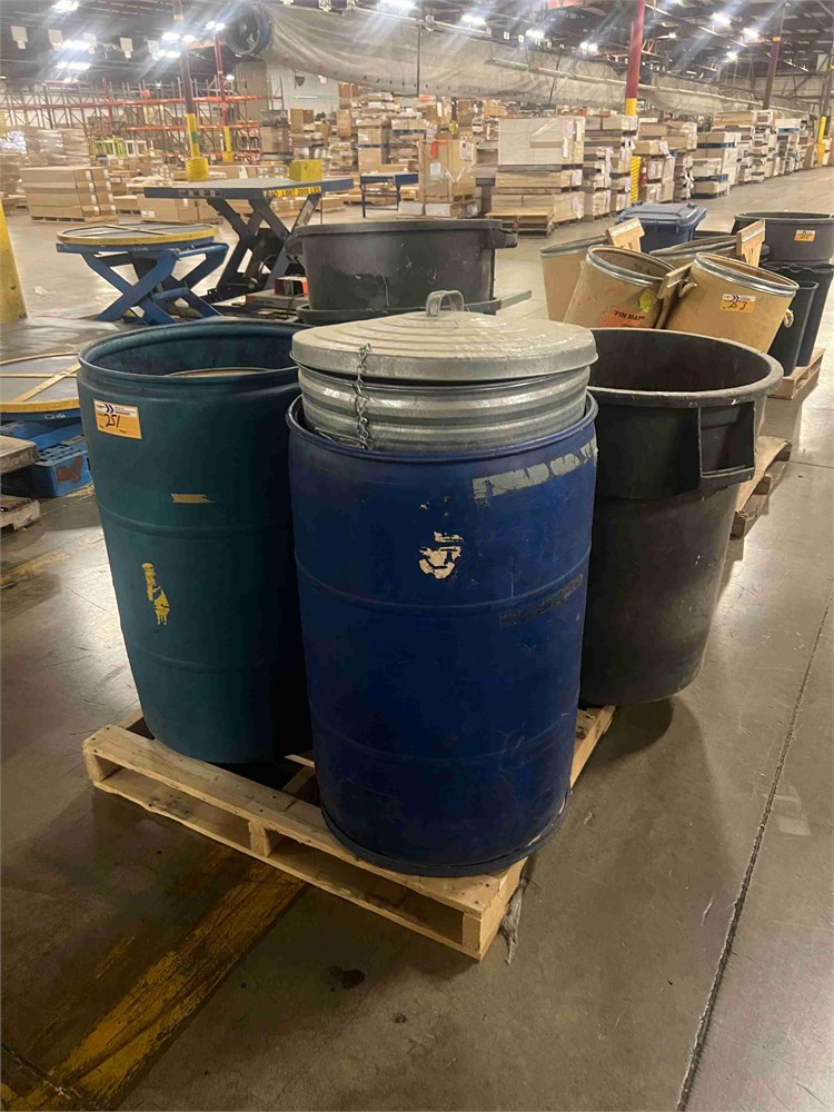 Trash Cans