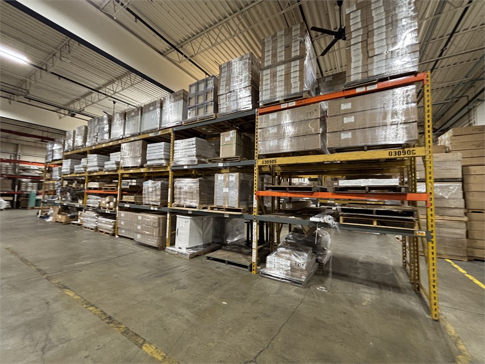 Pallet Rack - As Pictured