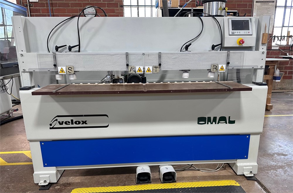 Omal "Velox 1300" CNC Bore and Dowel Machine