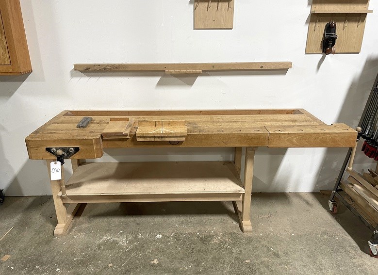 Hofman & Hamer "Woodworking Bench"  90"L x 25"W