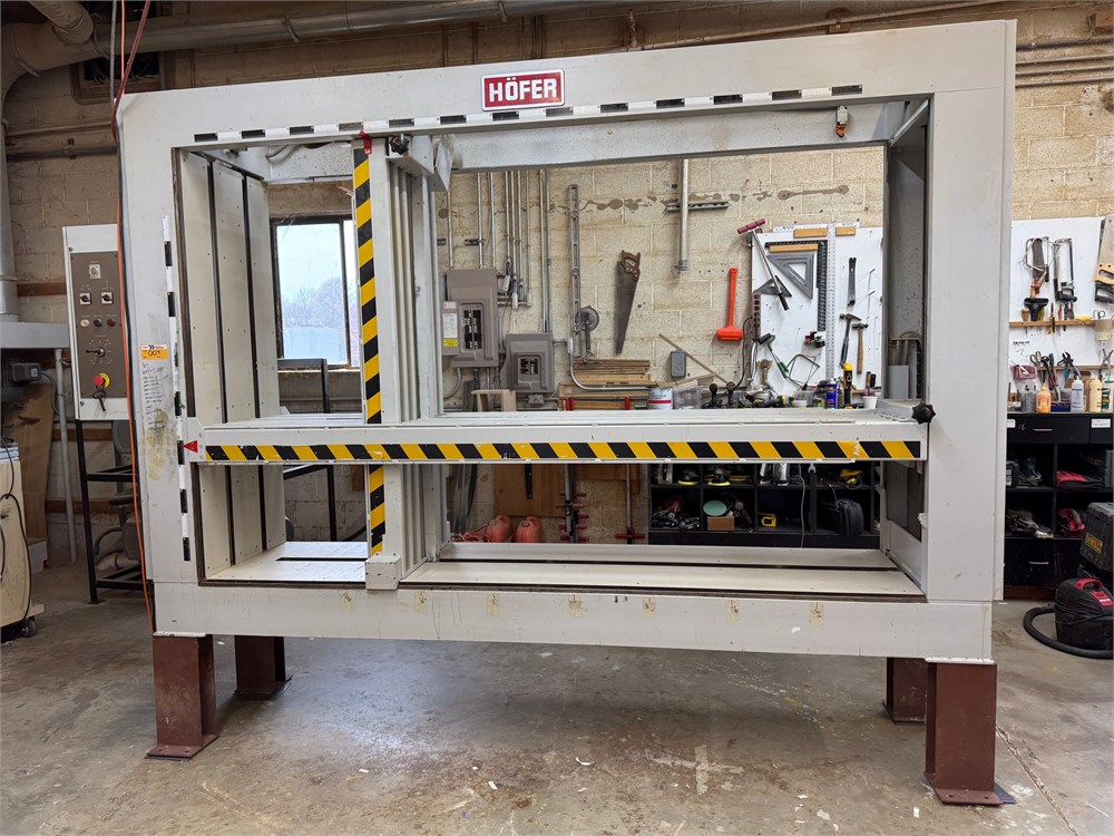 Hofer "Standard KPDW" Case Clamp - Semi-Automatic