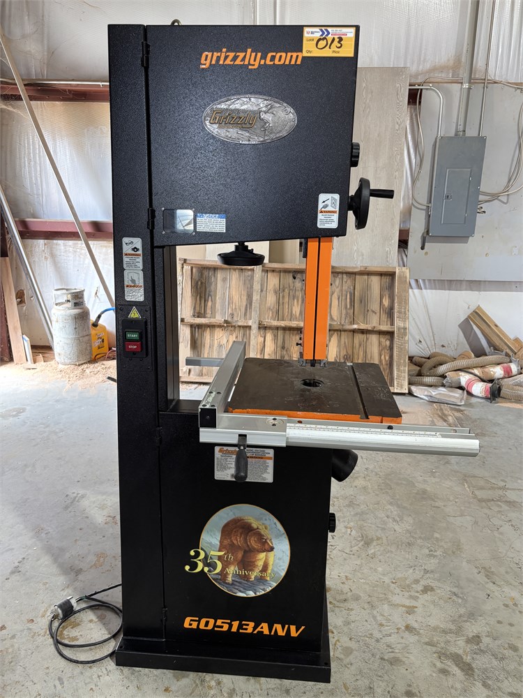 Grizzly "G0513" 17" Bandsaw