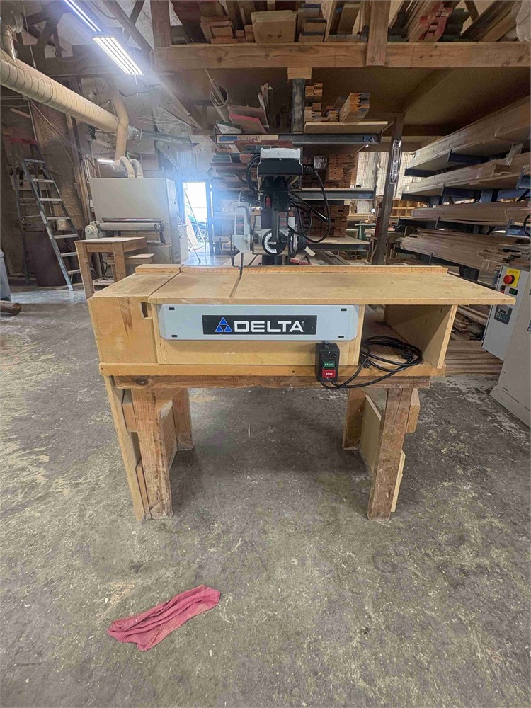 Delta 10" Radial Arm Saw