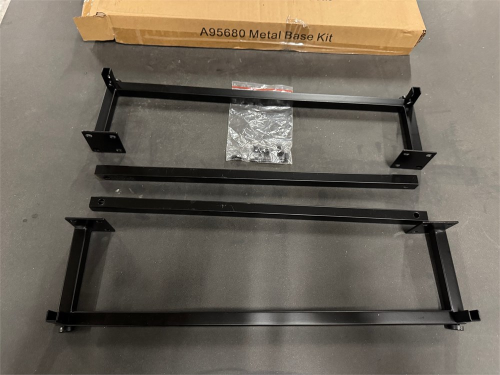 Ameriwood "A95680" Metal Base Kit - Qty (3) Pallets
