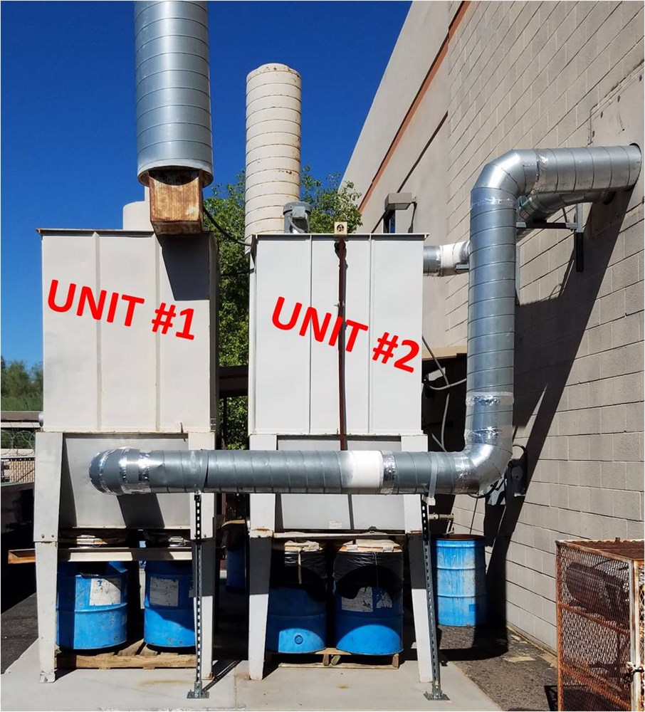 Murphy Rodgers "MRM-12-4D" Dust Collector