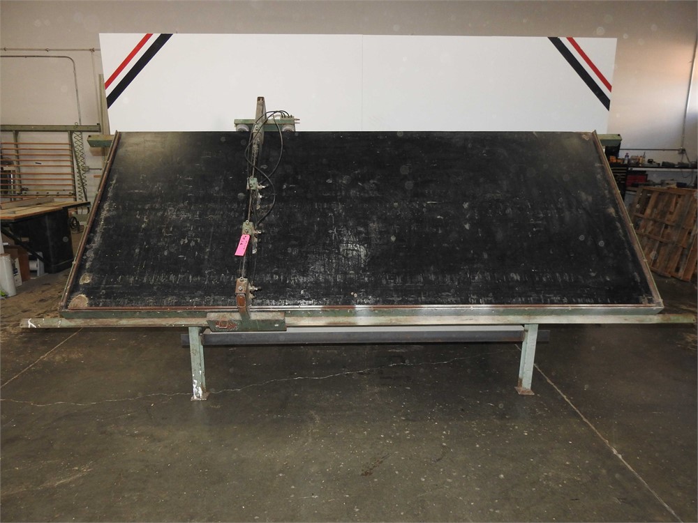 RITTER "R200E/A" 5X12 FACE FRAME ASSEMBLY TABLE