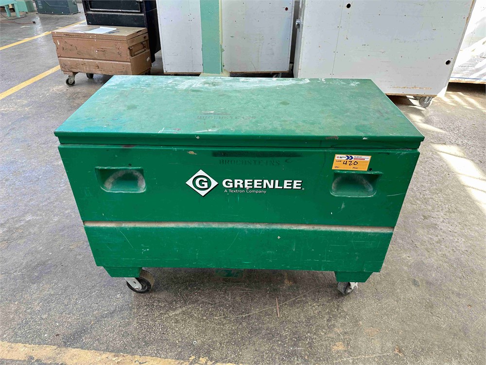 Greenlee Steel Jobsite Tool Box