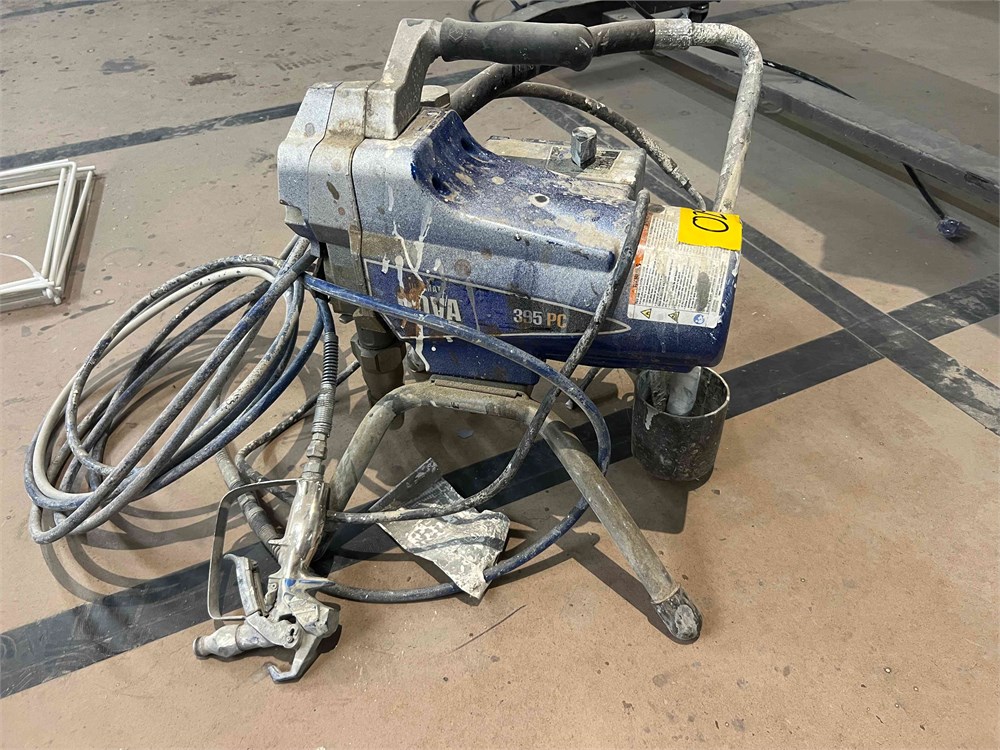 Greco "Nova 395 PC" paint pump & sprayer