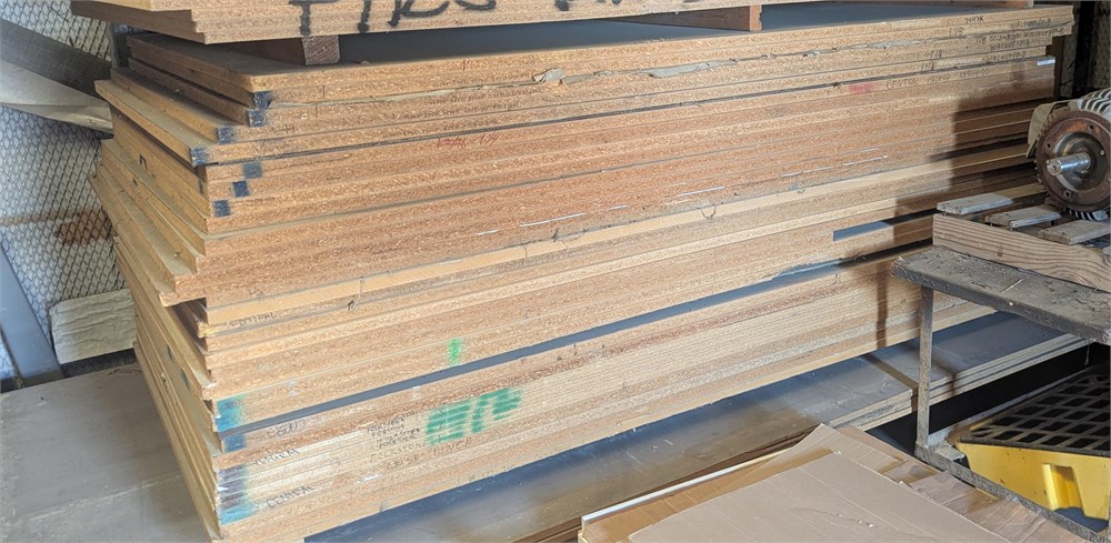 Sheet Goods (Qty. 32)