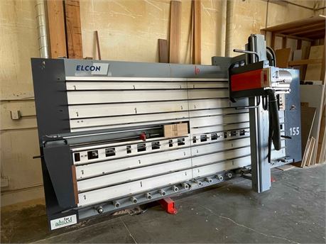 Elcon "155-DSX" Vertical Panel Saw