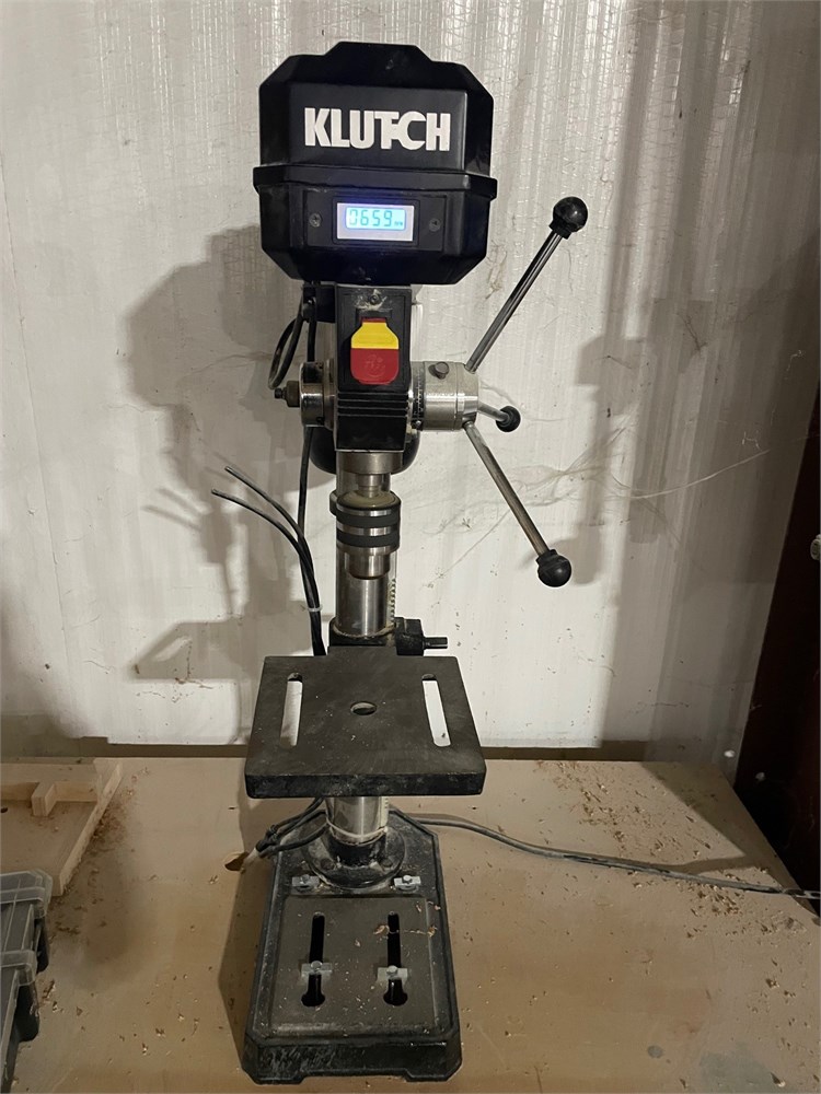 Klutch "49326" 12" Bench Mount Drill Press