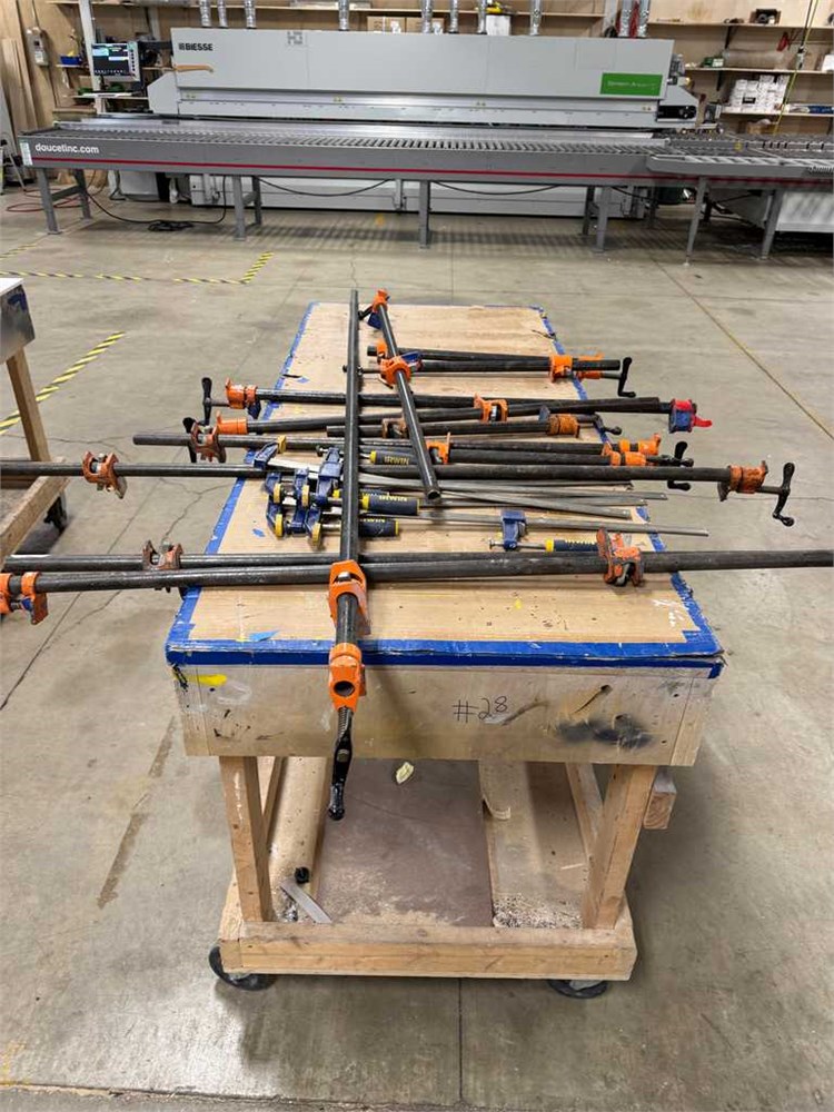 Cart & Contents - as pictured