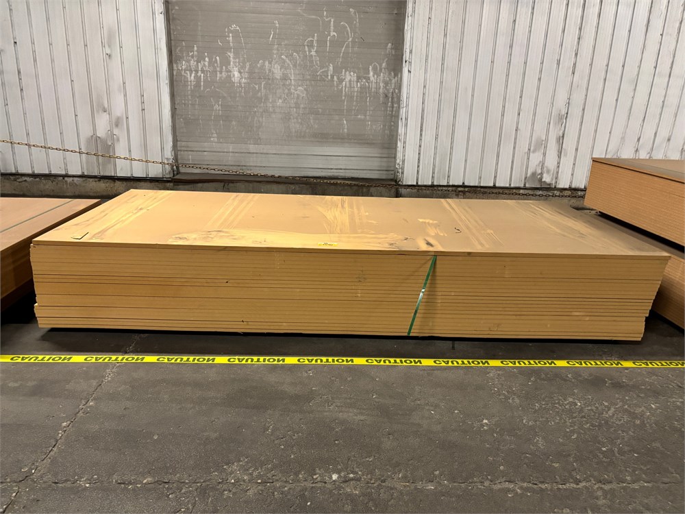 MDF Sheet Goods - 3/4"  x 61" x 145"