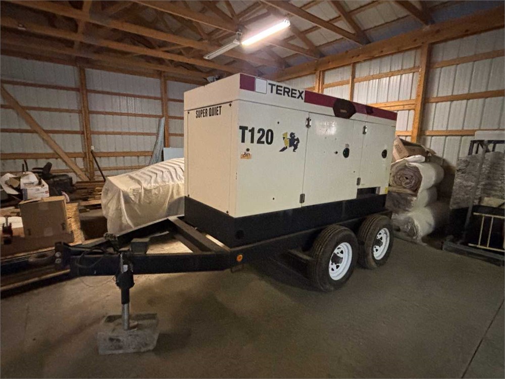 Terex "T120" Generator