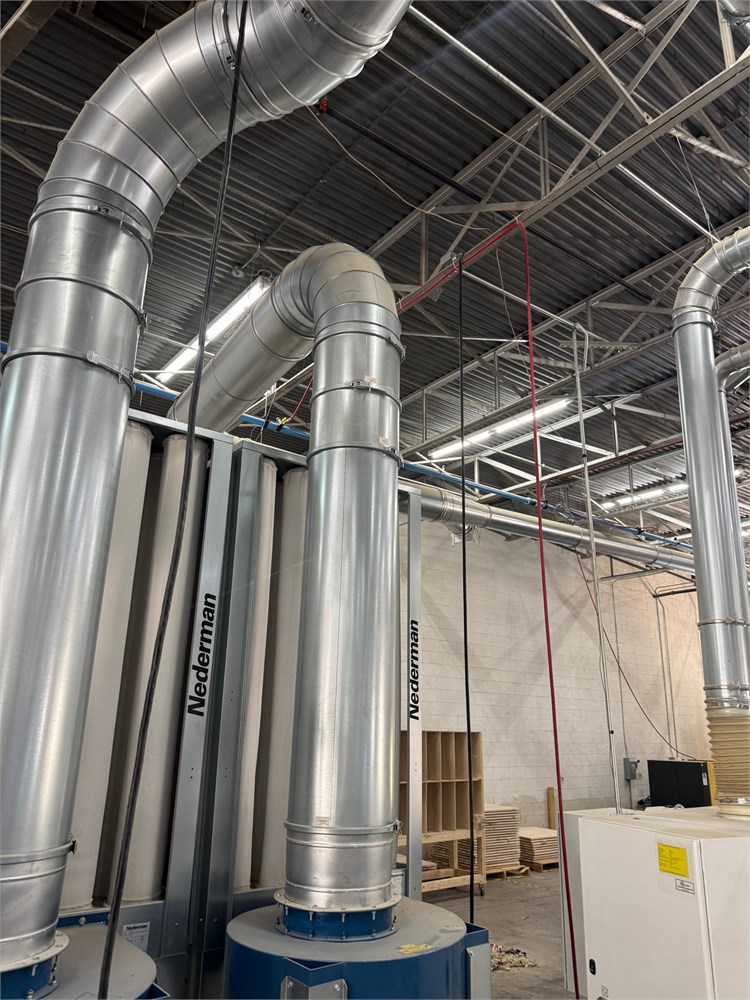 Nederman/Nordfab Quick-Fit Dust Pipe - "Clamp Together"