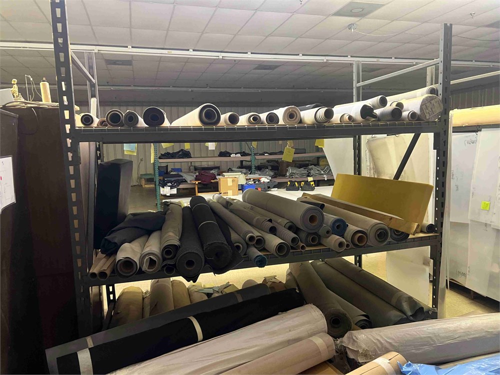 Lot of Fabrics & Leather - As Pictured