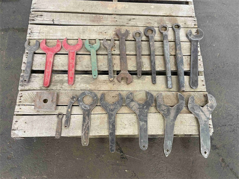 Woodworking Machinery Wrenches