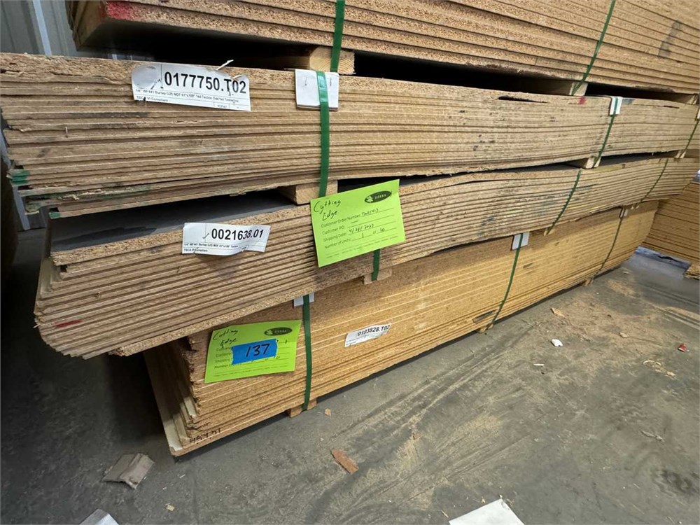 Laminated MDF Panels