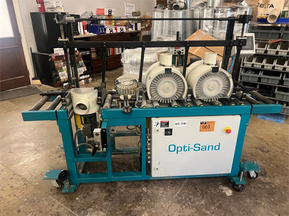 Opti-Sand "L202" Moulding Profile Sander