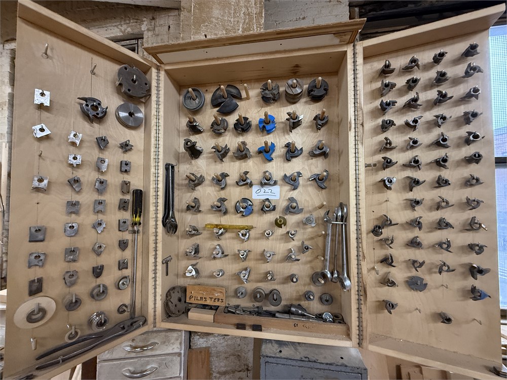 Shaper Tooling - As Pictured