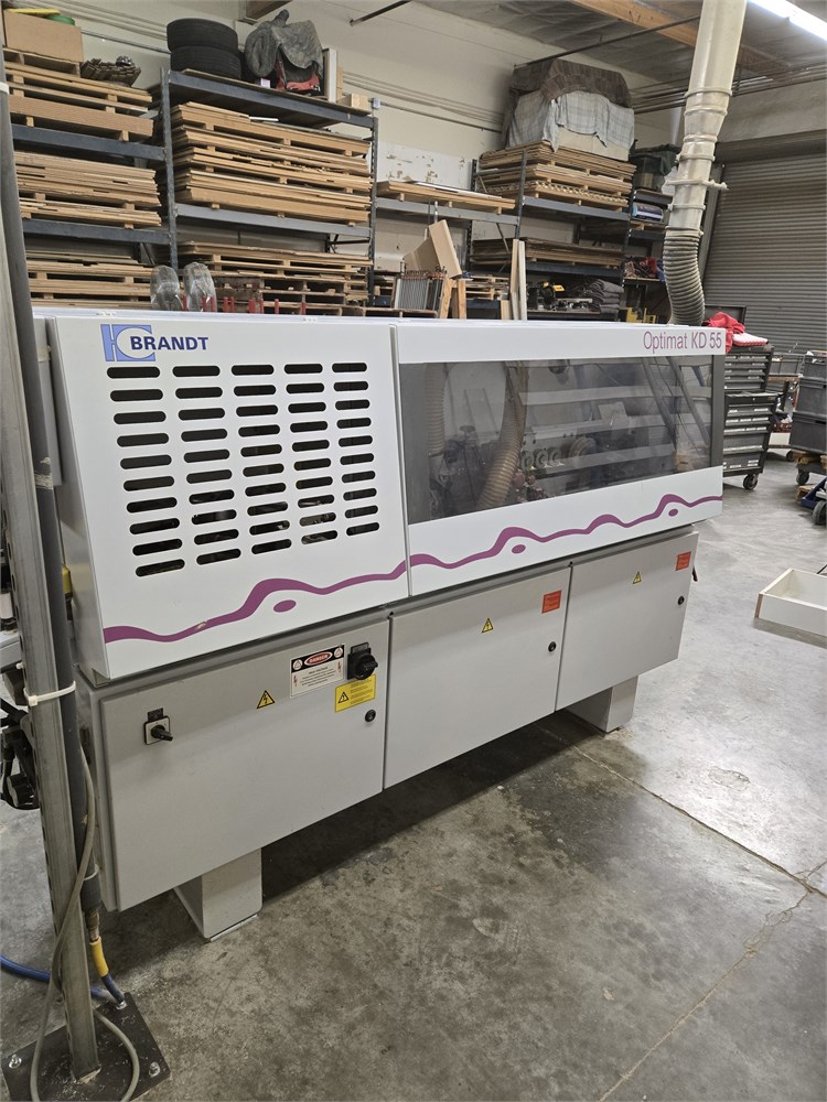 Brandt "Optimat KD55" Automatic Edgebander