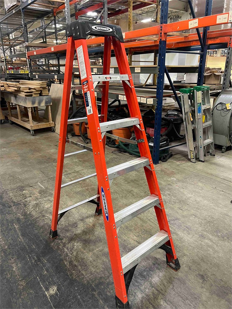Werner 6' Step Ladder