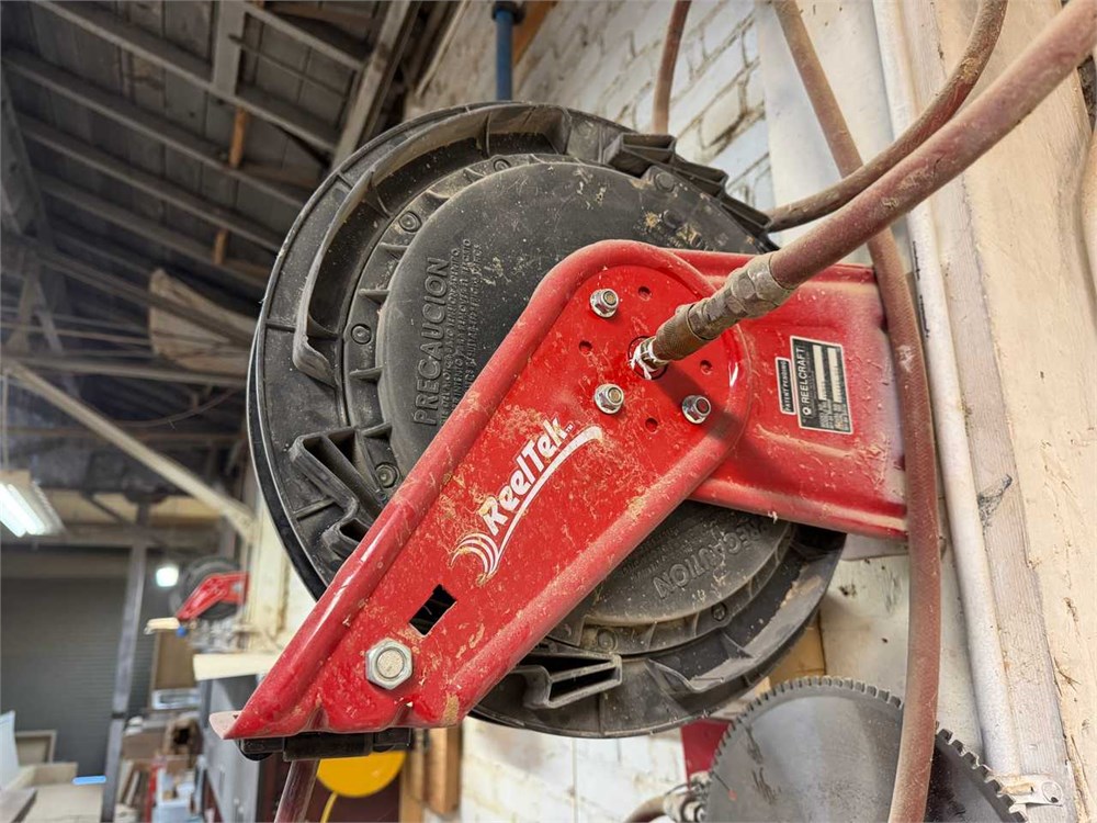 Retractable Hose Line