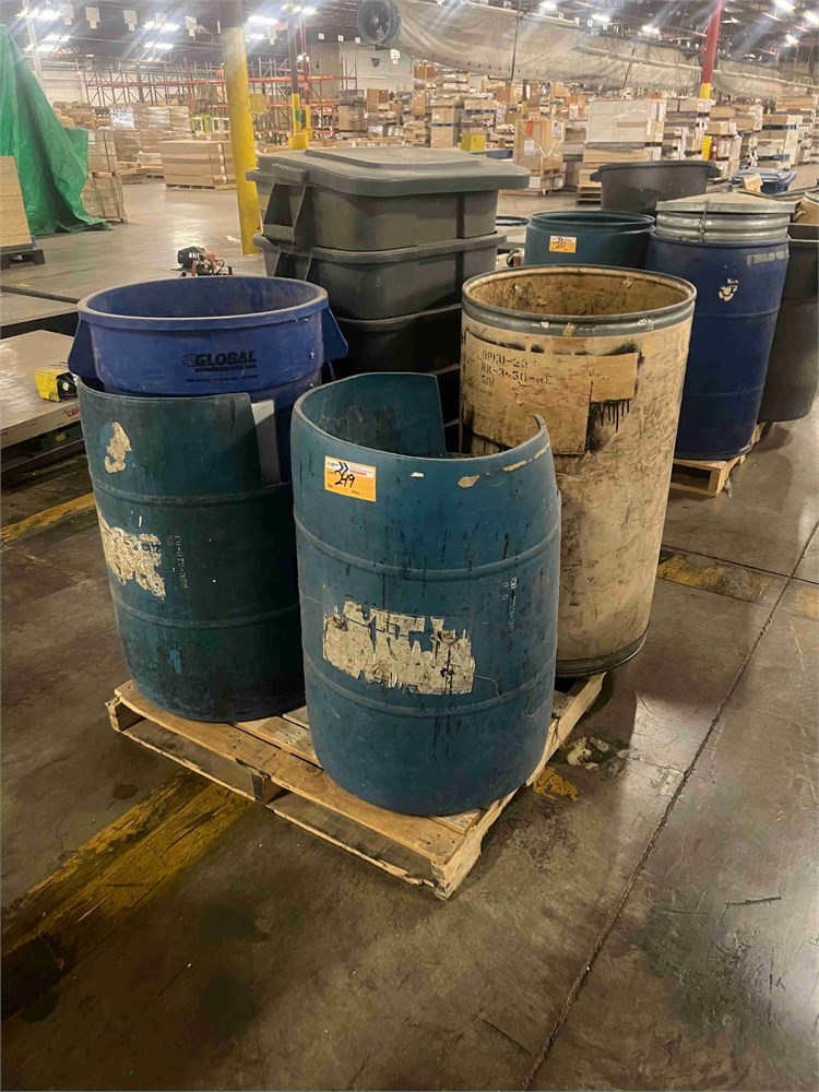 Trash Cans