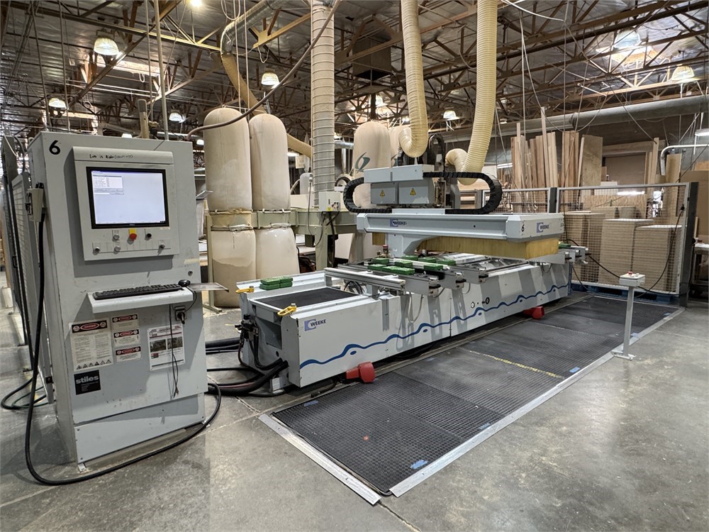 Weeke "BHC 350" CNC Router