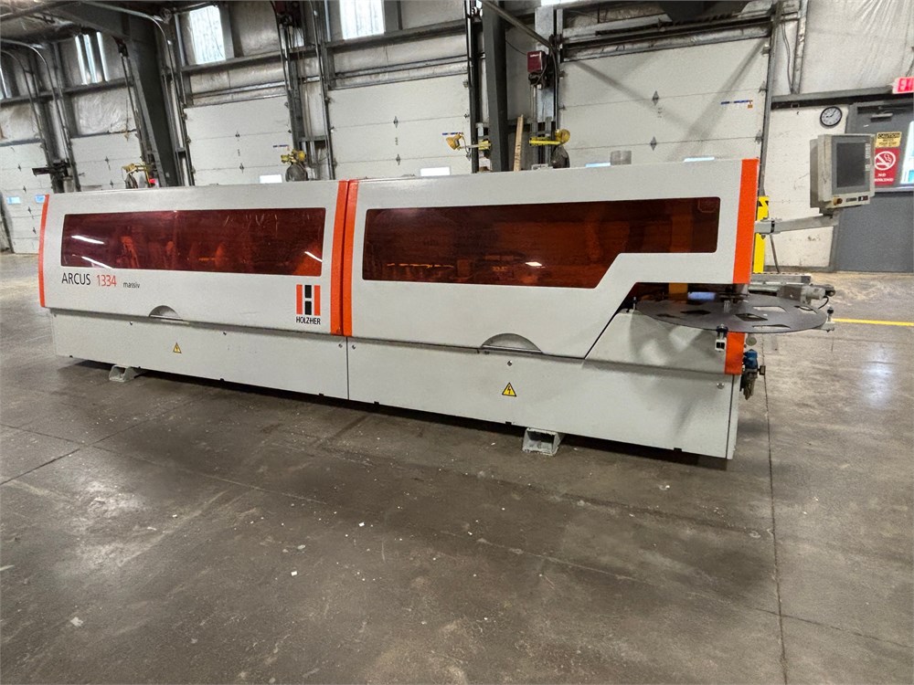 HolzHer "Arcus 1334 V2" Automatic Edgebander