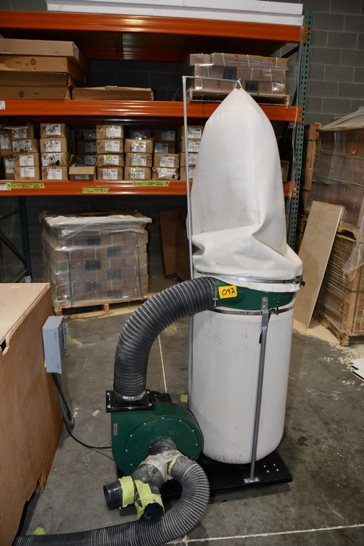 Green "97869" Dust Collector