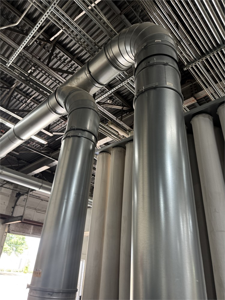 Nederman/Nordfab Quick-Fit Dust Pipe - "Clamp Together"