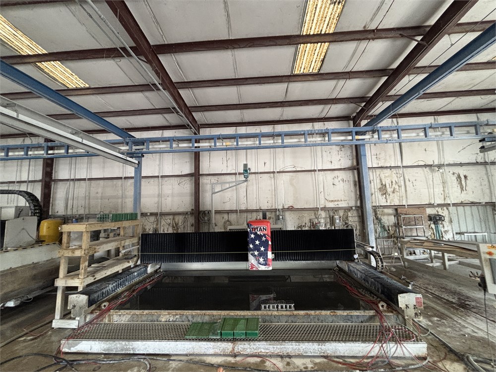 Park Industries "Titan 2800" Stone Cutting CNC Router