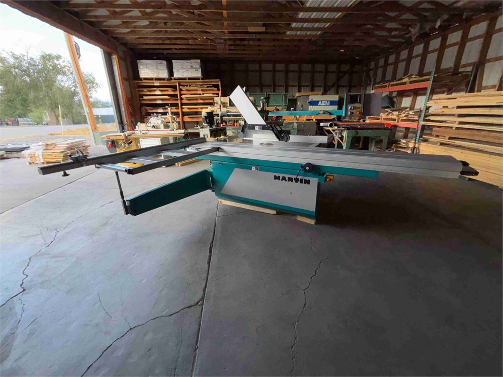 Martin "T60 Classic" Sliding Table Saw