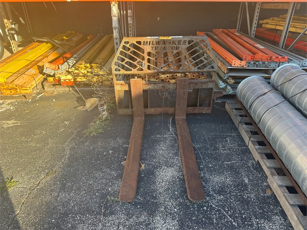 Skid Steer Forklift Attachment