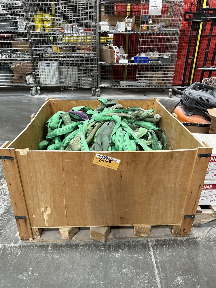 Box of Hoisting Straps