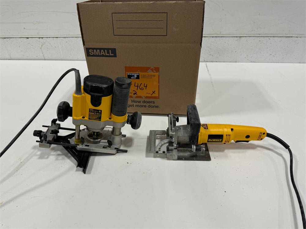 Lot of Dewalt Power Tools - Qty (2)