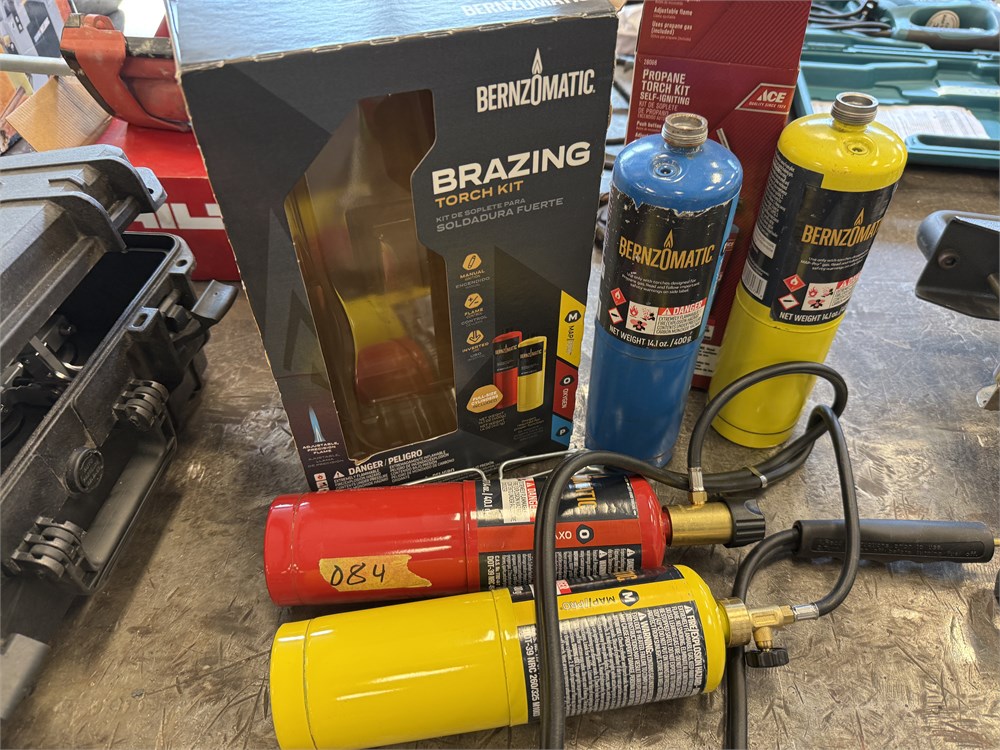 Bernzomatic Brazing Torch Kit