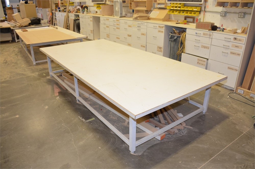 Work Table - HPL Top - Metal Frame