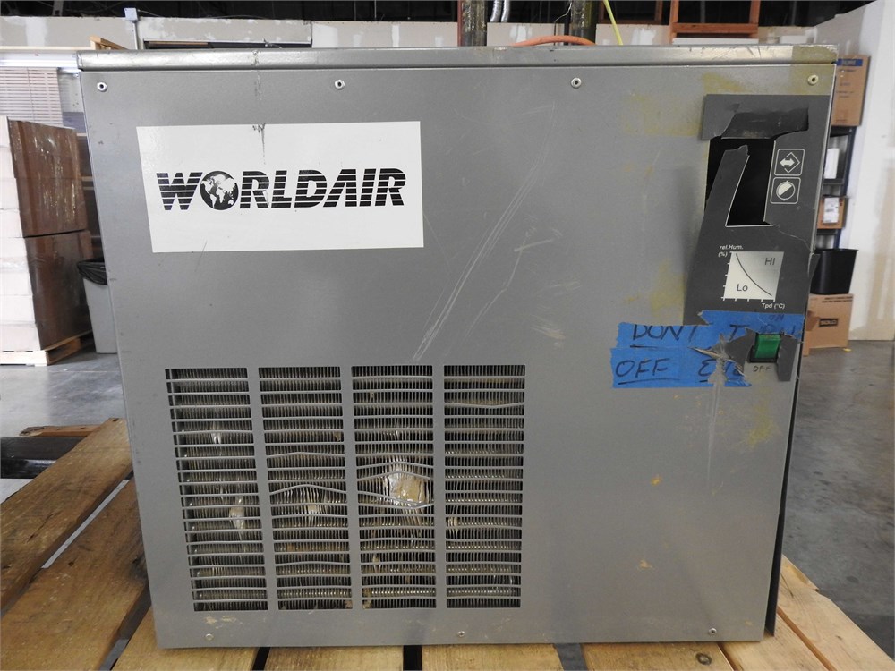 World Air "Refrigerated Air Dryer" System